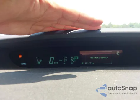 2012 Toyota Prius Two z USA, uszkodzony, nr VIN JTDKN3DU4C1497111